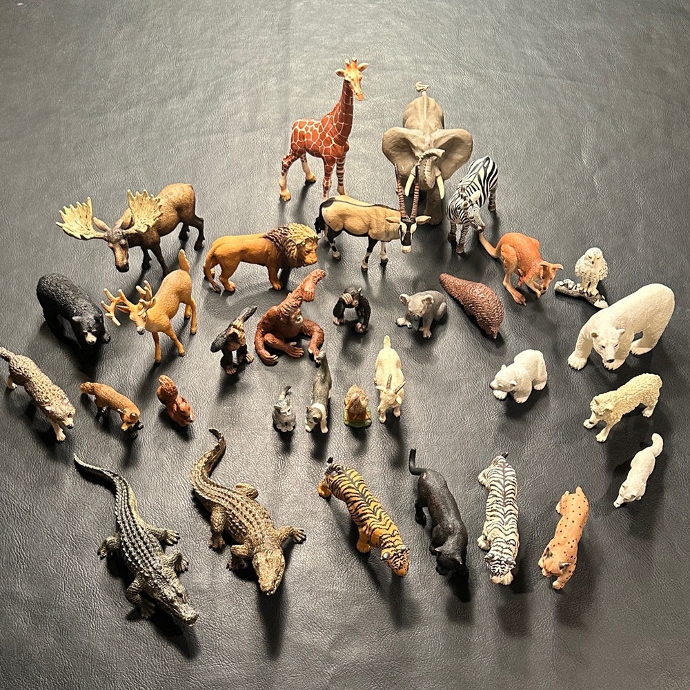 Schleich Animal Figures Collection